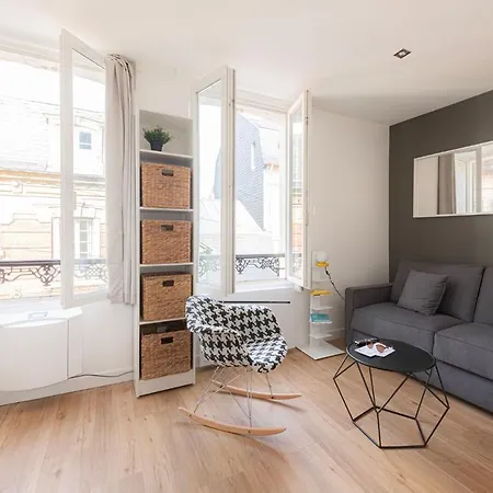 Studio Centre Ville Refait A Neuf Trouville-sur-Mer Buitenkant foto