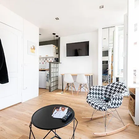 Studio Centre Ville Refait A Neuf Trouville-sur-Mer Buitenkant foto